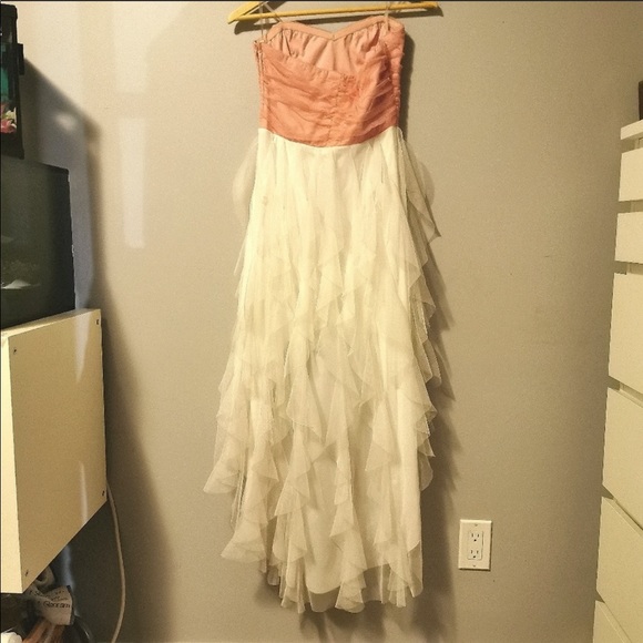 Teeze Me Ruffled High-LowDres - Picture 8 of 10